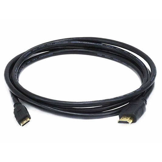 HDMI Kabel HDMI-Mini HDMI - Zwart