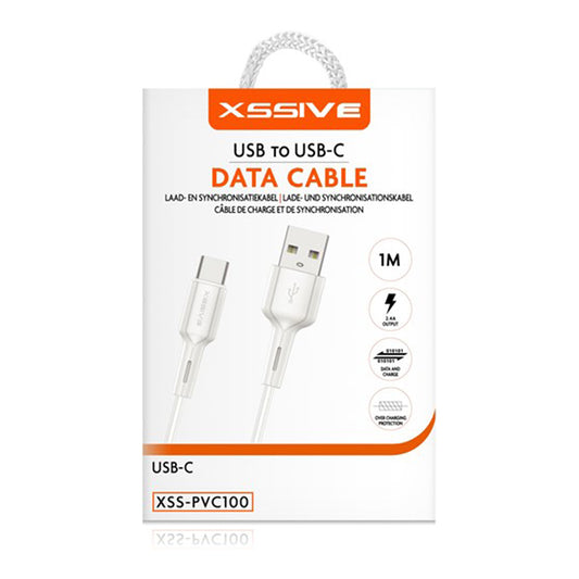 Xssive USB Cable Type-C 1 meter XSS-PVC100C