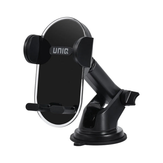 UNIQ Accessory 360 graden draaibare Dashboard & Windscherm Telefoonhouder - Zwart
